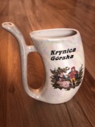 Porcelanowa pijałka Krynica-Zdrój służąca do picia wody mineralnej