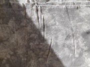 Ściągacz cienki 1mb szary batik na białym dzianina do szycia