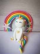 JEDNOROŻEC z masy cukrowej