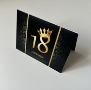 Zaproszenie na 18 urodziny 