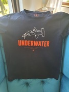 Koszulka 4F underwater granat 164cm