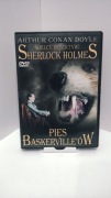 Sherlock Holmes Pies Baskervilleów DVD 