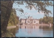 WARSZAWA - PAŁAC NA WYSPIE W ŁAZIENKACH 