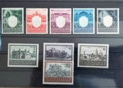 Niemcy GG 1943 zabytkowe budowle zestaw