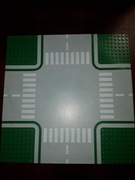 LEGO Road 611p01 - slrzyżowanie drogi