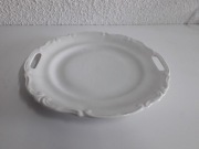 Patera porcelanowa do ciasta Chodzież lata 60-70
