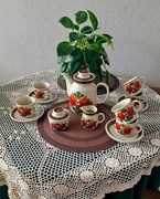 Serwis kawowy sygnowany, Winterling Röslau Bavaria. 