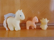 Kucyki jak My little pony fluorescencyjne świecące