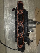 Kolektor ssący 06L133201AH + przepustnica 06K133062M + wtryski i czujniki 