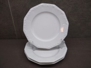 Talerz płytki Rosenthal Biała Maria Classic Rose