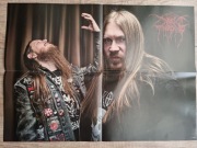 DARKTHRONE - Plakat XL z 2014 r. - Format A2 - NOWY!
