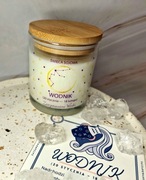 Świeca Zodiakalna, świeca dla Wodnik  znak zodiaku, tarot