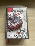 Pan Lodowego Ogrodu Jarosław Grzędowicz