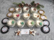 Prezent na Święta Ręcznie robiona świeca sojowa. Dostępna!