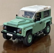 Zestaw klocków Samochód terenowy defender prezent chłopiec