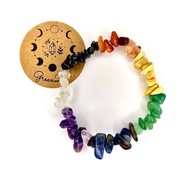 Bransoletka bransoleta Naturalna kamienie Talizman Kamienie Czakr na Czakry