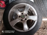 Alu felgi wraz z oponami