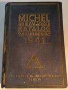 KATALOG MICHEL EUROPA Z 1941 ROKU