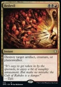 Karta MTG Bedevil (DMC)