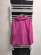 Bluza damska fuksja ocieplana różowa  Sinsay – rozmiar M