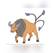 Pokemon GO Regionalny Pokemon Tauros (Łapany)