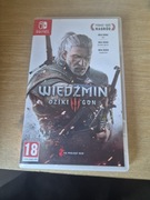 Wiedźmin 3: Dziki Gon Nintendo switch