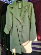 Wyprzedaż Beżowy PŁASZCZ JESIENNY SPORTOWY ELEGANCKI rozm.uni. - od S do XL