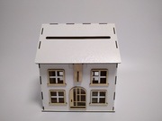 Duży domek na koperty z Twoim napisem