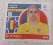 Naklejka Uefa Euro 2024, Romania 7