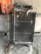 Mercedes 609 chłodnica z obudową