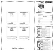 CASE 6T-830 6TA-830 Engines Service Manual Instrukcja serwisowa