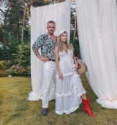 Sukienka maja bohosiewicz tulum party biala maxi boho