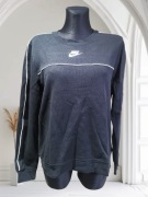 Nike czarna Bluza damska M oversize crewneck sweatshirt sportowa vintage 