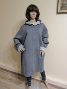 ULLA POPKEN szara kurtka bluza z kapturem jak nowa _ 54/56