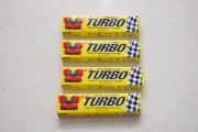 Turbo 2015 progum 4 opakowania po 5 gum zamknięte
