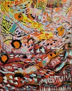 Poplątani obraz na płótnie 