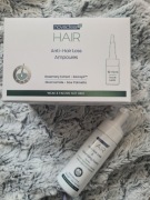 Zestaw novaclear hair ampułki i pianka przeciw wypadaniu włosów 