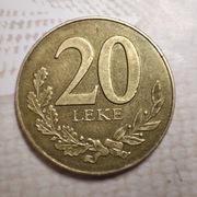 Albania 20 Leke z 2000 r.