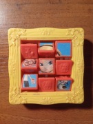 Puzzle przesuwne dla dzieci układanka logiczna obrazkowa zabawka (B109)