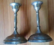 Dwa lichtarzyki kolędowe lata 50-60