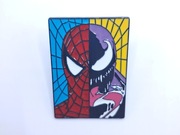 Przypinka Spiderman/Venom