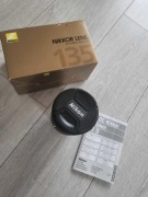 Obiektyw Nikon Nikkor AF DC 135 mm f/2D