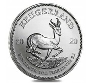 SREBRNA MONETA KRUGERRAND 1 oz 2020 1 UNCJA w kapslu