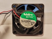 Wentylator 60 x 60 / 12V DC / 2200 obr/min