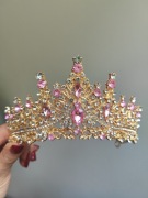 Diadem, tiara, ozdoba na głowę, korona ślubna