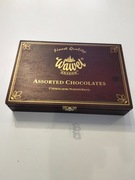 Stare pudełko po czekoladkach