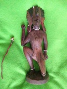 Figurka duchowego wojownika – Yoruba, Nigeria, 1951