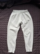 Spodnie Nike Dresowe Classic Grey Sweatpants Logo