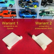 Przegroda do walizki Hot Wheels / Matchbox – zwiększ pojemność do 48 aut