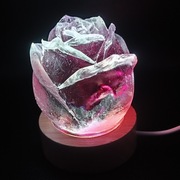 Lampka ozdobna z żywicy 